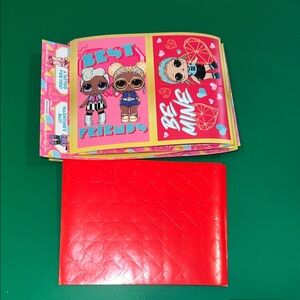 48pc new LOL surprise! Valentines cards & seals/stickers